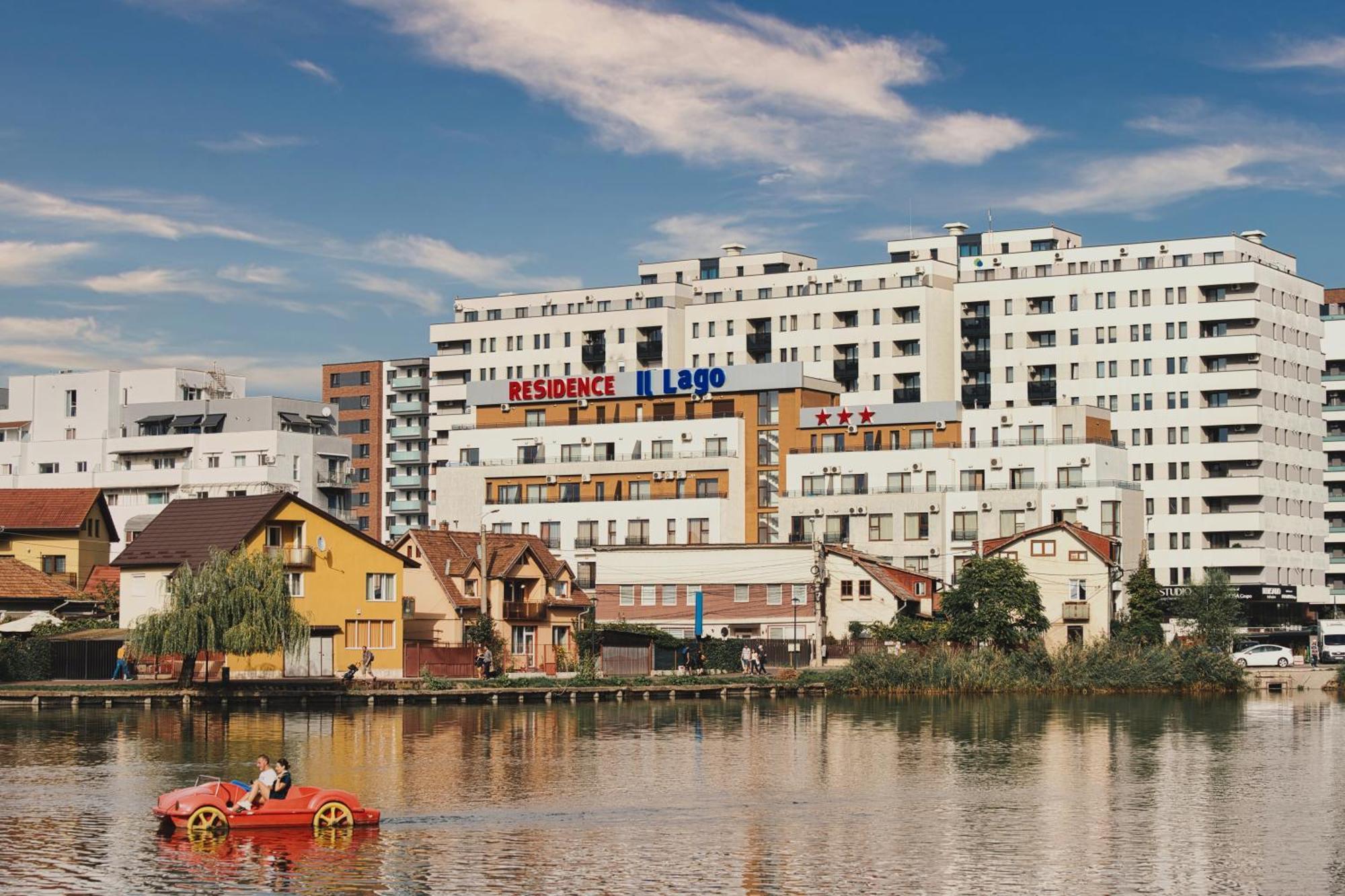 Residence Il Lago Cluj-Napoca Exterior foto
